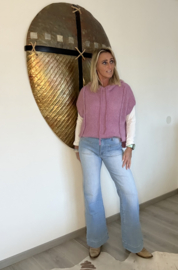 S.Women Flared Jeans Licht Blauw SW2042