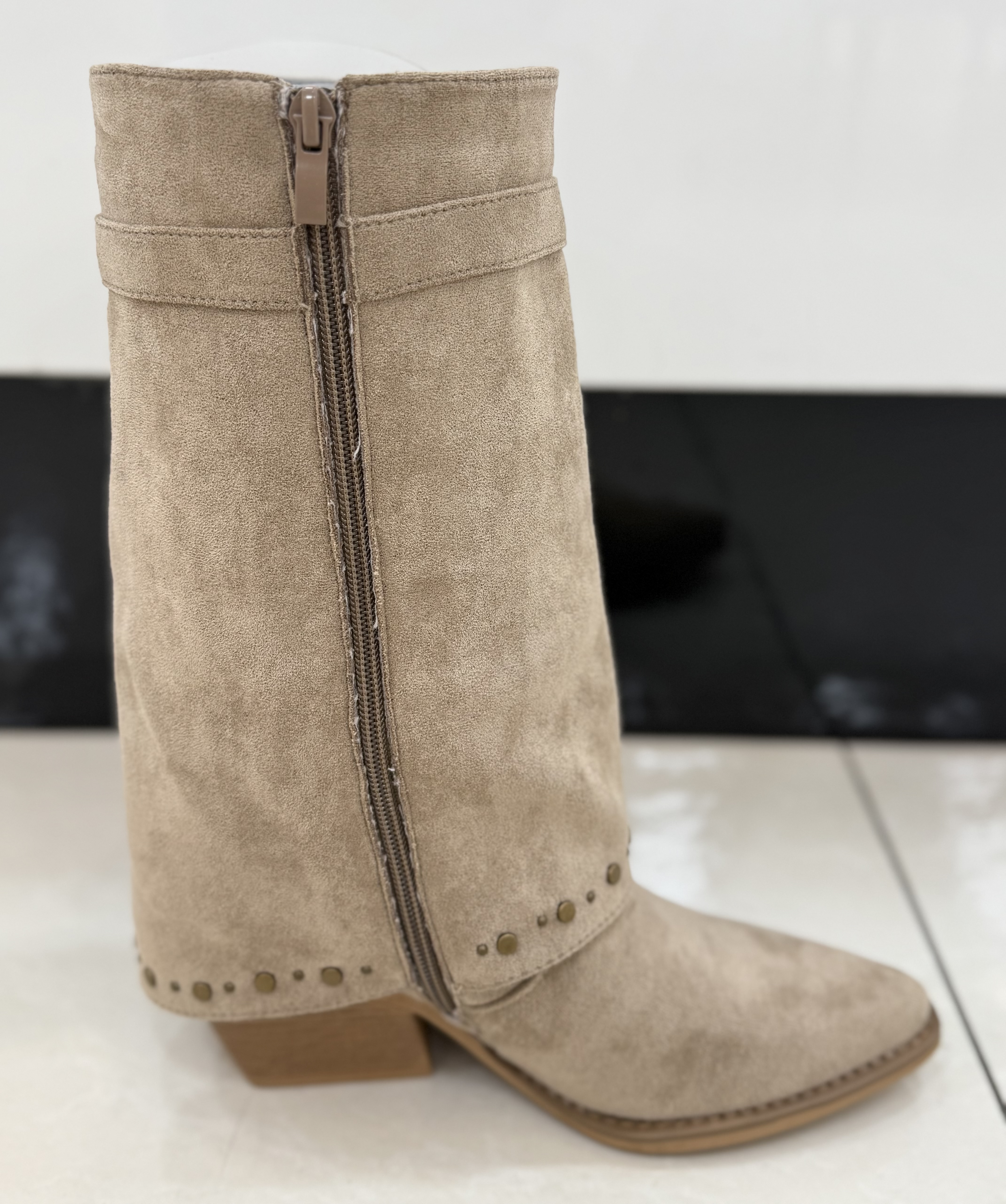 Western Kaplaarzen Khaki