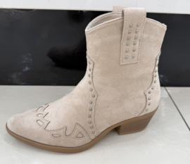 Western Laarzen Dionne Beige