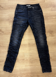 Jewelly Baggy Jeans  Black JW22255