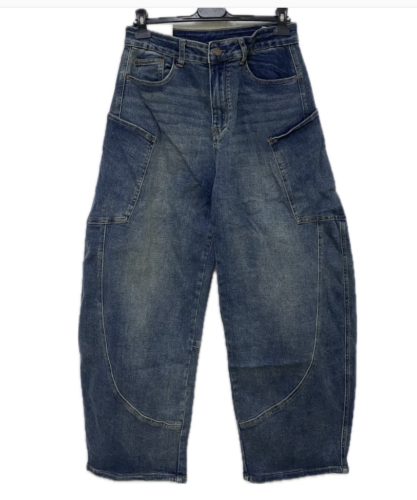 Jeans Broek Blauw
