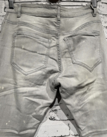 S. Women Baggy Jeans Licht Grijs SW1232
