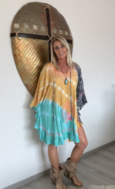 Poncho Waikiki Mint