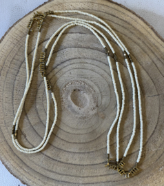Boho Ketting Créme