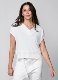 Yade T-Shirt Cream