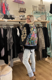 Bohemian Bodywarmer Multi