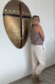 Linnen Broek Bali Beige