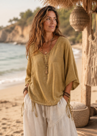 Shirt Malta Camel