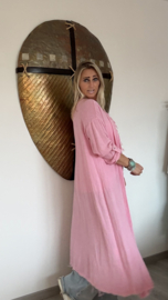 Vest Lino Roze