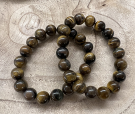 Armband Tiger-Eye Bruin