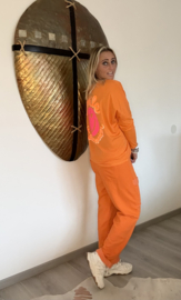 Joggingbroek Sky Oranje
