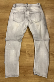 S. Women Baggy Jeans Licht Grijs SW1232