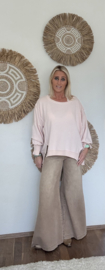 Trui Mido Oud Roze