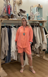 Blouse Summer Coral