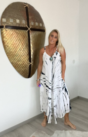 Jumpsuit Tie Dye Print Wit