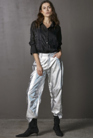 Nü Denmark Viol Broek Silver