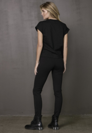 Vera Tee T-Shirt Black