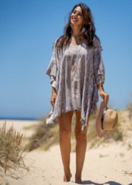 Tarifa Soul Tuniek Hamsa Grey