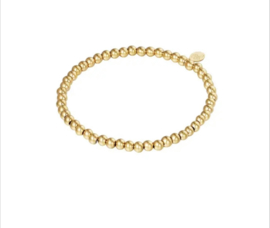 Armband Midi Beads Goud