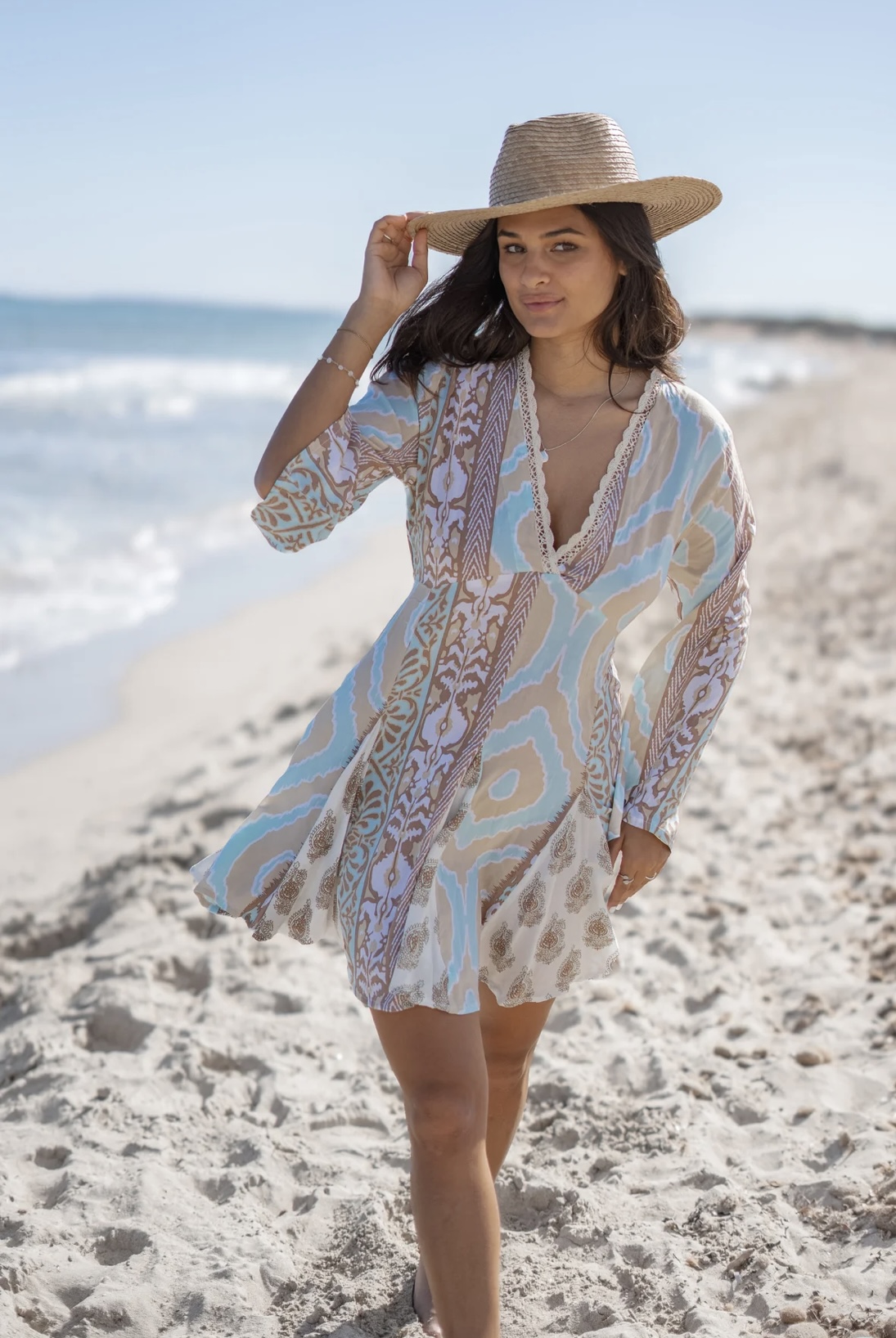 Jurkje Star Sun Mint Multi
