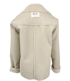 Celeste Reversible Jas Licht Beige