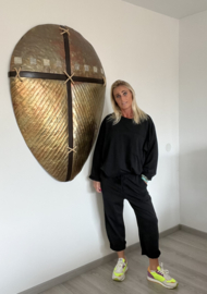 Sweater Gioza Zwart