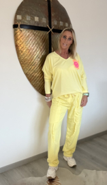 Joggingbroek Sky Geel