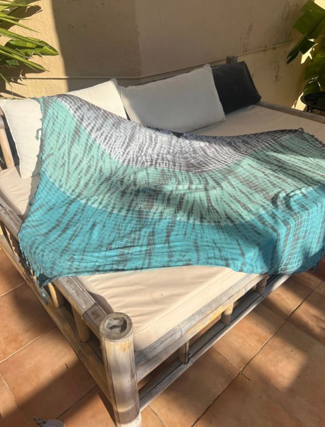 Beach Sarong Turquoise Mix