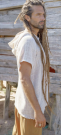 Ulaan Aleix T-Shirt Capuchon Sand