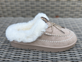 Pantoffels Daily Khaki
