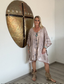 Tarifa Soul Tuniek Hamsa Grey