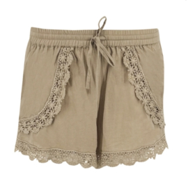 Short Sancia Ellis Taupe