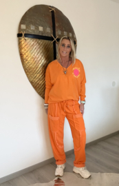 Joggingbroek Sky Oranje