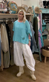 Linnen Broek Pure Wit