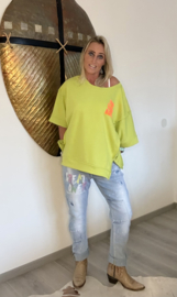 S. Women Great Power Jeans Licht Blauw SW1206