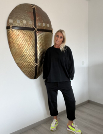 Sweater Gioza Zwart