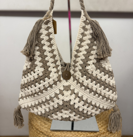 Bohemian Crocket Schoudertas