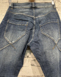 S.Women Baggy Jeans Blauw SW1669