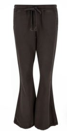 Flared Broek Jogging Zahara Bruin