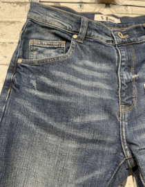 S.Women Baggy Jeans Blauw SW1669