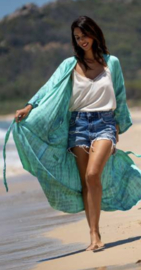 Kimono Hamsa Mint