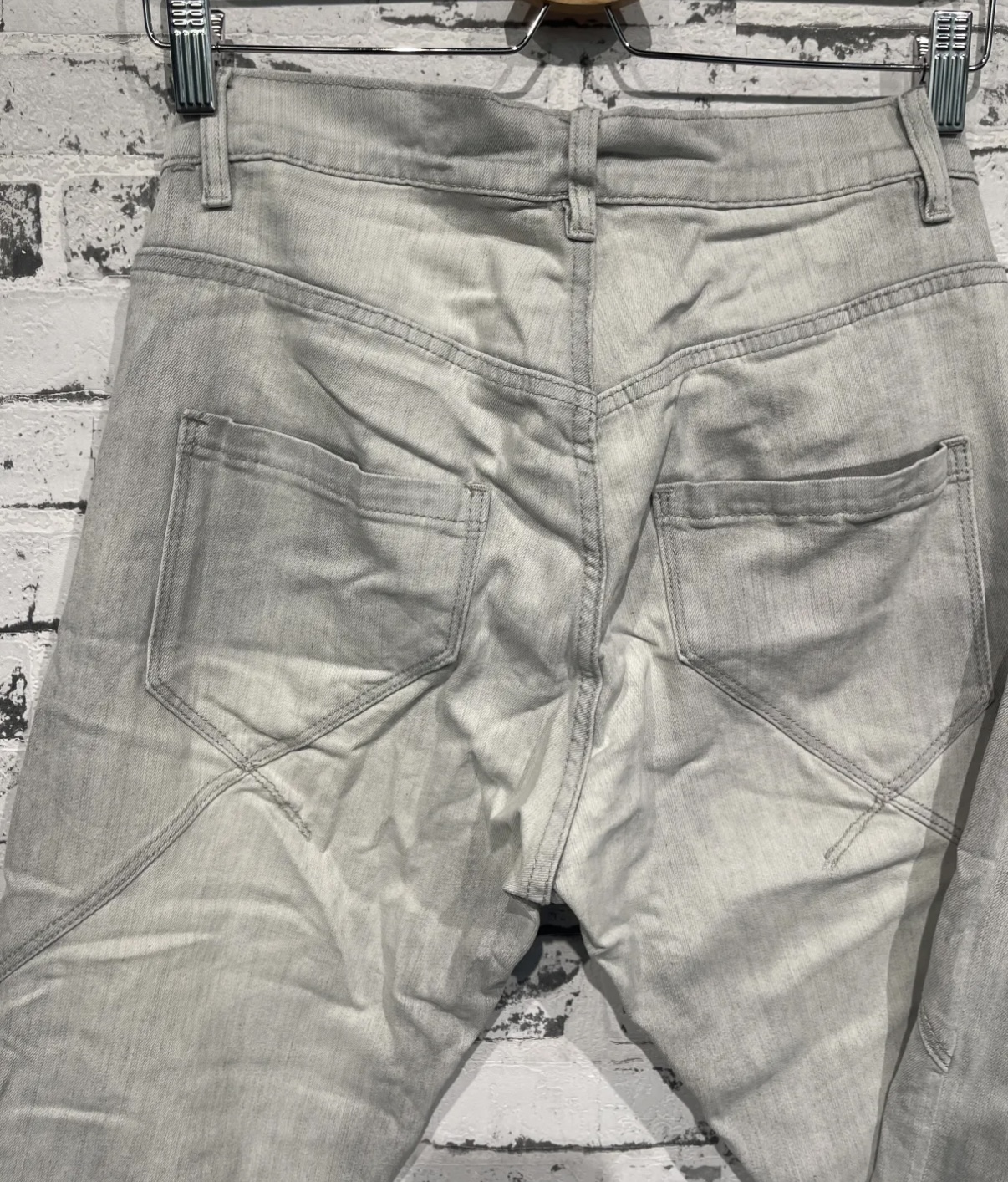 S. Women Baggy Jeans Licht Grijs SW1254