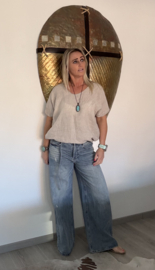 Jeans Melly & Co Blauw