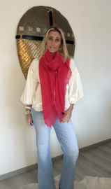 Sjaal Uni Rood
