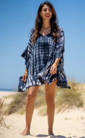 Tarifa Soul Tuniek Hamsa Navy