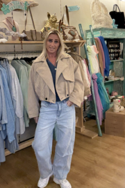 Barrel Jeans Licht Blauw Toxik L21550