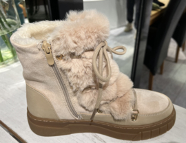 Winterboots Beige