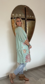 Kimono Beach Love Turquoise