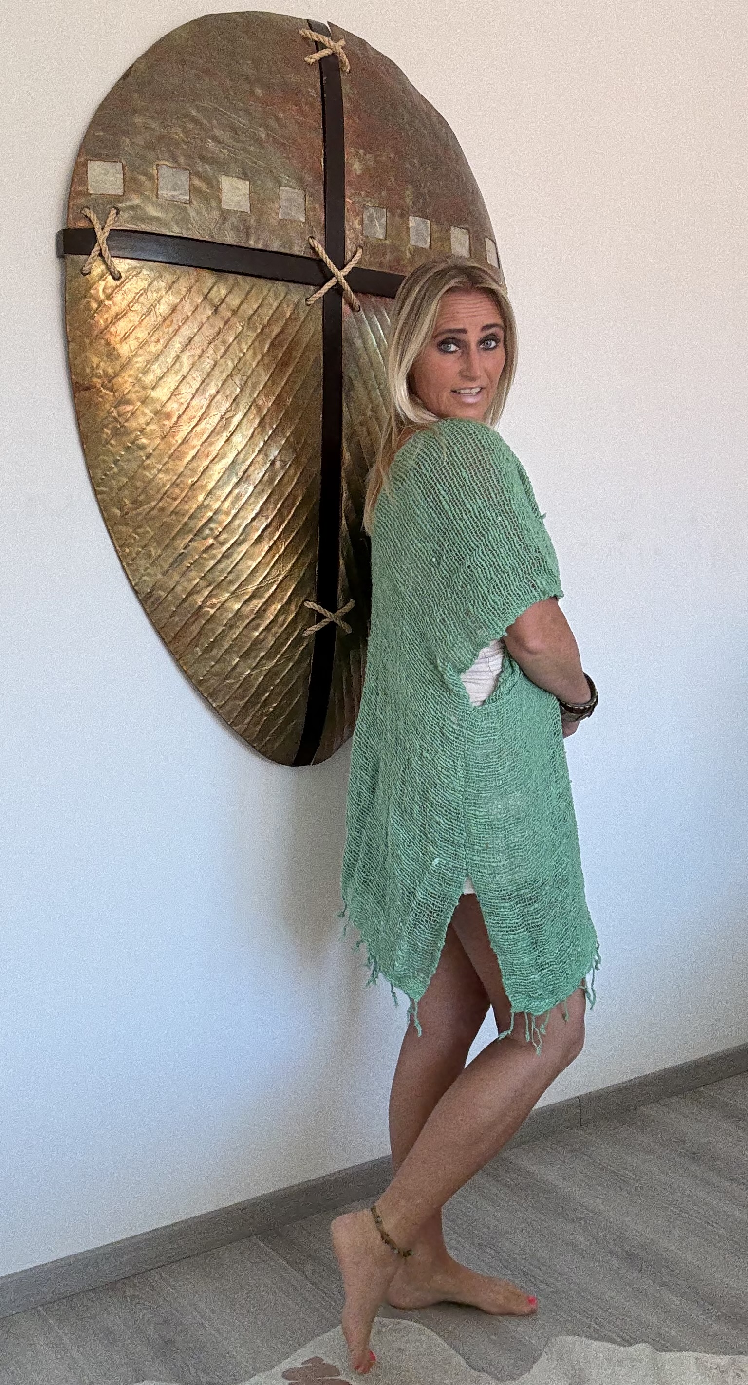 Ibiza Dress Groen