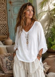 Shirt Malta Wit